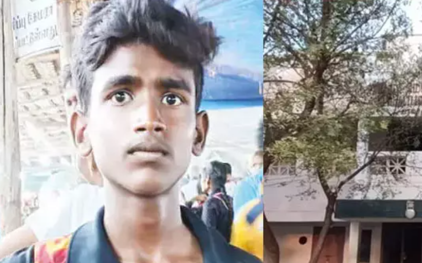 பகீர்!! பள்ளி மாணவன் கல்லால் அடித்து கொலை!! சக மாணவர்கள் அட்டூழியம்!!