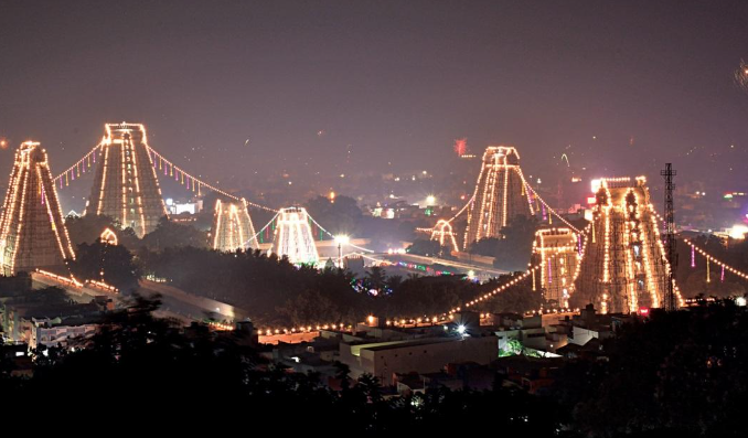 சித்ரா பெளர்ணமி... திருவண்ணாமலை கிரிவல நேரம் அறிவிப்பு!