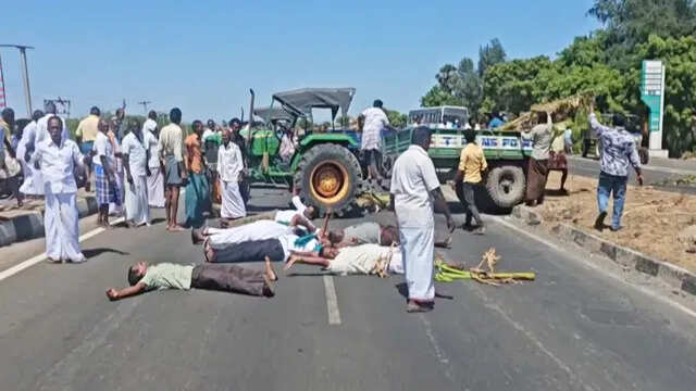 விவசாயிகள் போராட்டம்