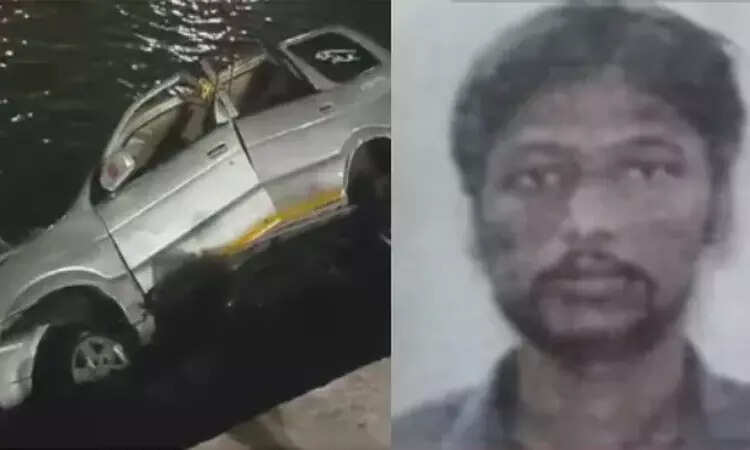 துறைமுகத்தில் காருடன் கடலில் விழுந்த ஓட்டுனர் உடல் மீட்பு!