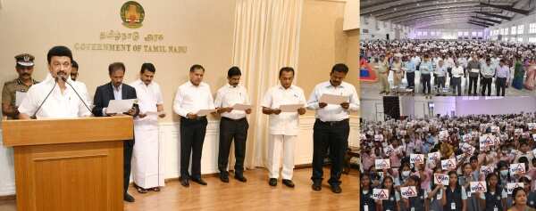 குட்டி காவலர் திட்டத்தை தொடங்கி வைத்தார் தமிழக முதல்வர் ஸ்டாலின்!