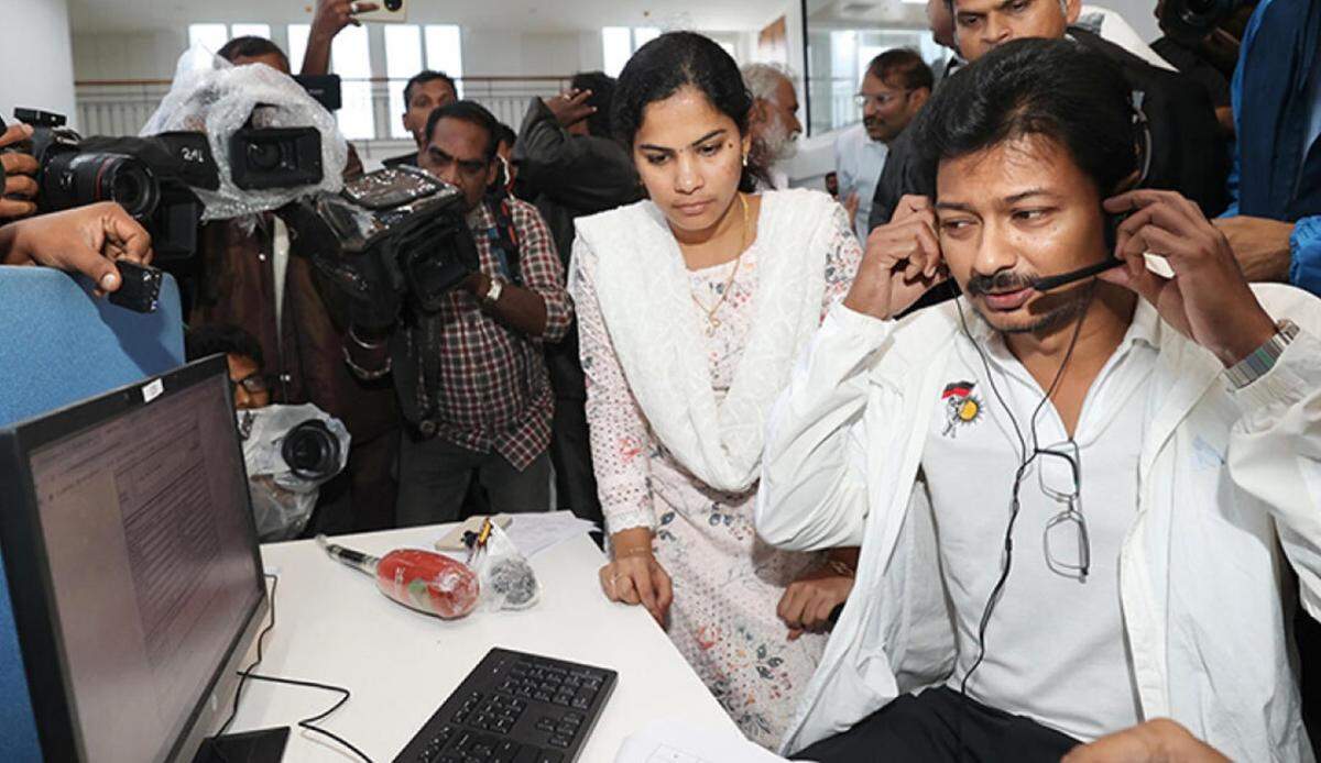 மழை நிவாரண மையங்கள் மூலம் 2.32 லட்சம் பேருக்கு உணவு... உதயநிதி ஸ்டாலின் தகவல்!