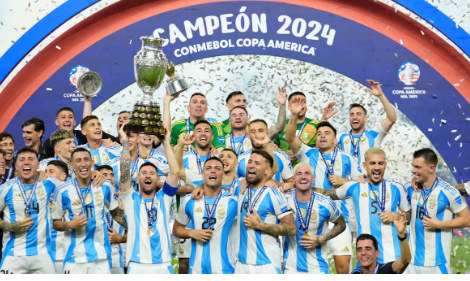 செம... 16வது முறையாக சாம்பியன் பட்டத்தை வென்று அர்ஜெண்டினா சாதனை!