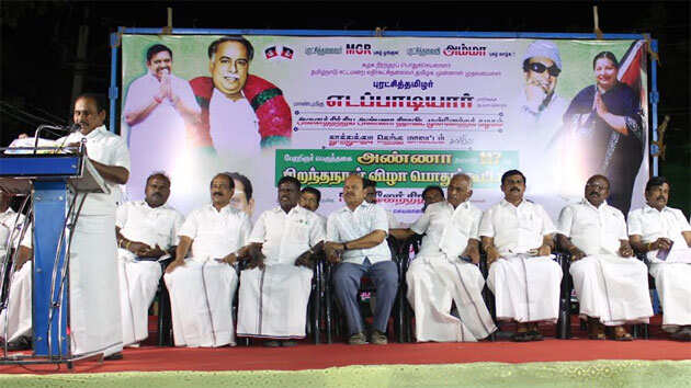 எடப்பாடியார் தான் அடுத்த முதல்வர் என்பதில் மக்கள் தெளிவாக உள்ளனர்.. எஸ்பி.சண்முகநாதன் பேச்சு!