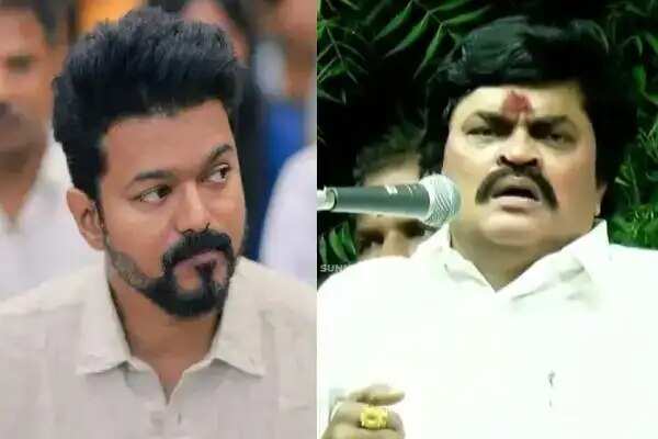 விஜய்க்கு வரும் கூட்டம் அனைத்தும் வாக்குகளாக மாறாது... முன்னாள் அமைச்சர் ராஜேந்திர பாலாஜி பளிச்!