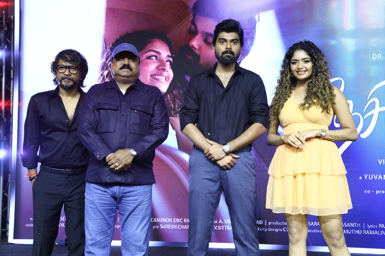 ஹீரோவாகிறார் நடிகர் அதர்வா தம்பி... அறிமுகம் செய்து வைத்த நயன்தாரா!