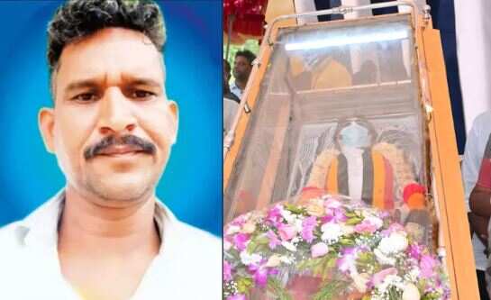 விஜயகாந்த் இறுதி சடங்கை பார்த்த தொண்டருக்கு நேர்ந்த சோகம்.. சோகத்தில் மூழ்கிய குடும்பம்..!!