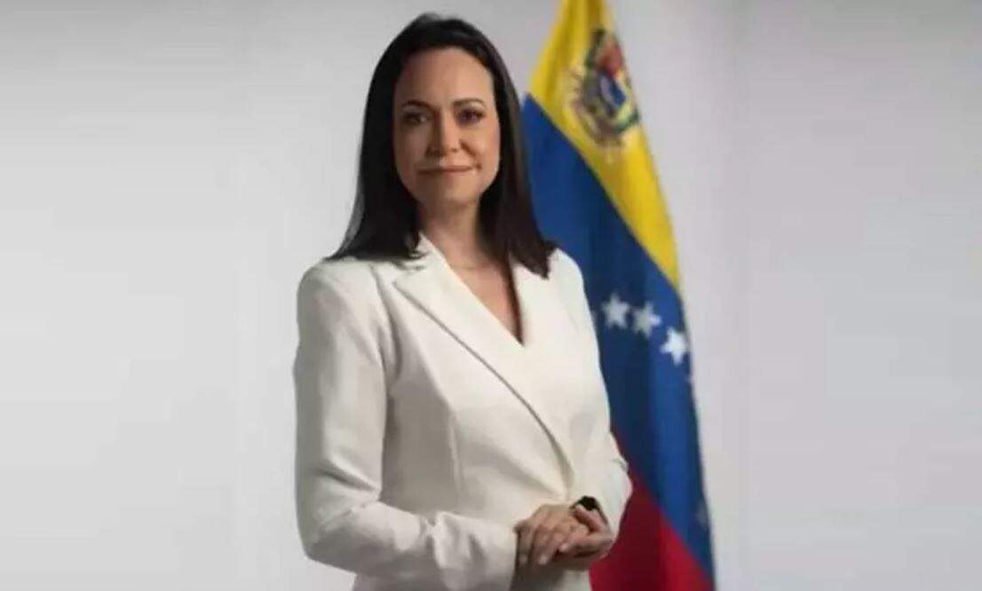 பயங்கரவாத ஆதரவுக் குற்றச்சாட்டு... வெனிசுலா எதிர்க்கட்சித் தலைவர் நோபல் பரிசு பெறுவதில் சிக்கல்!