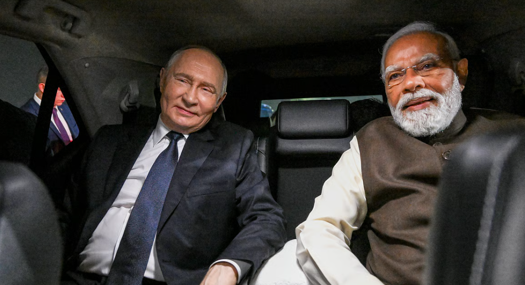 2030க்குள் இந்தியா-ரஷியா இடையே ரூ.9.16 லட்சம் கோடி வணிகம் !