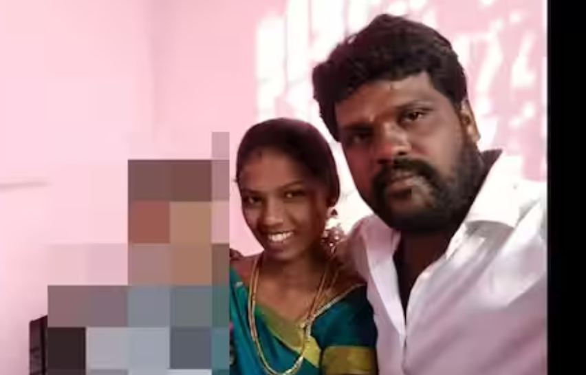 பயங்கரம்... காதல் மனைவியை தீயிட்டு கொளுத்திய கணவன்... !