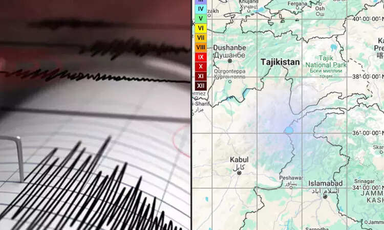பாகிஸ்தானில் சக்திவாய்ந்த நிலநடுக்கம் - ரிக்டர் 5.5 ஆகப் பதிவு!