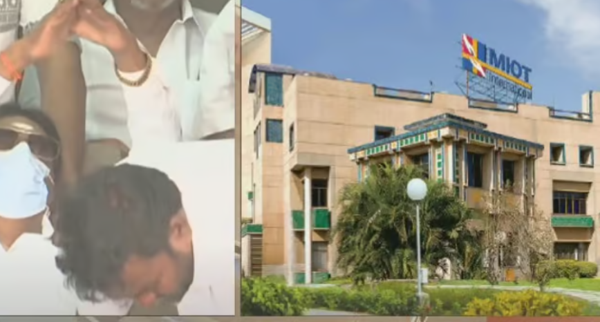 ஐசியூவில் விஜயகாந்த்... மருத்துவமனை அறிக்கை என்ன சொல்லுது?...!!