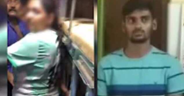 ஓடும் பேருந்தில் வெளிநாட்டு பெண்ணுக்கு பாலியல் தொல்லை.!! வைச்சு செஞ்ச பொதுமக்கள்!!