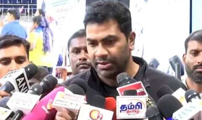 தமிழகத்தில் அமையவுள்ள 'ஒலிம்பிக் பவன்' - விளையாட்டுத்துறை அமைச்சர் ஆதவ் அர்ஜுனா அறிவிப்பு!