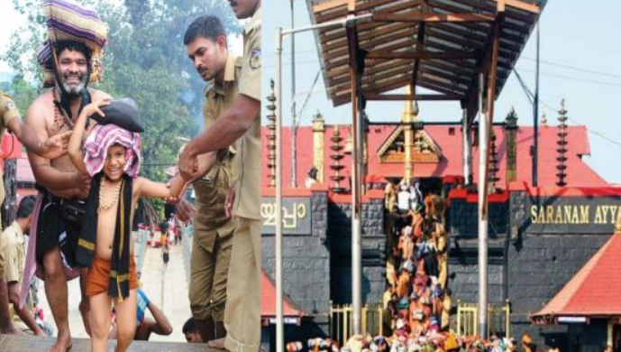 இளம்பெண் சபரிமலையில் ஐயப்பனை தரிசிக்க அனுமதி... தேவசம்போர்டு அறிக்கையில் மாற்றம்!