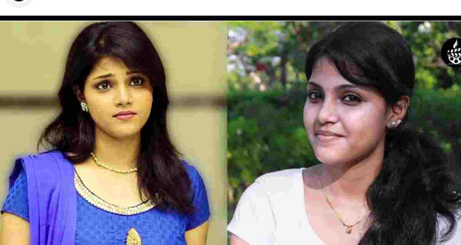 அதிர்ச்சி வீடியோ!! கார் விபத்தில் சிக்கி நூலிழையில் தப்பிய நடிகை!!