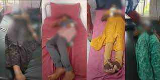 ஒரே பள்ளியை சேர்ந்த 4 மாணவிகள் தற்கொலை முயற்சி!! சேலத்தில் பரபரப்பு!!