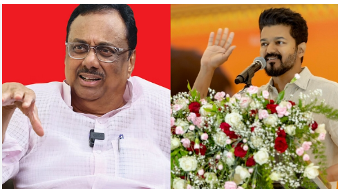 ஆழ்ந்த அனுதாபங்கள்... ஈவிகேஎஸ் மறைவுக்கு தவெக தலைவர் விஜய் இரங்கல்!