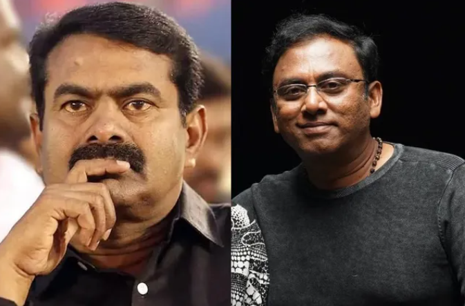 சீமான் பின்னடைவு: பிரபல இயக்குநர் வருத்தம்!