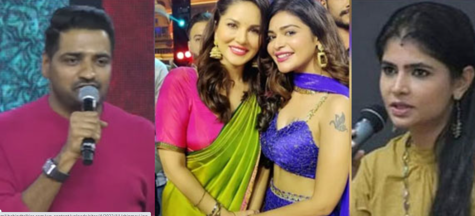 ஆடை அணிவது பெண்களின் தனிப்பட்ட உரிமை!! நடிகர் சதீஷுக்கு எதிராக சின்மயி கண்டனம்!!