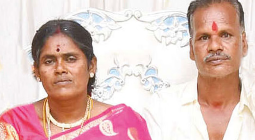 மகன் காதல் திருமணம் செய்ததால் பெற்றோர் விஷம் குடித்து தற்கொலை.. கதறித் துடித்த புதுமணத்தம்பதி !!
