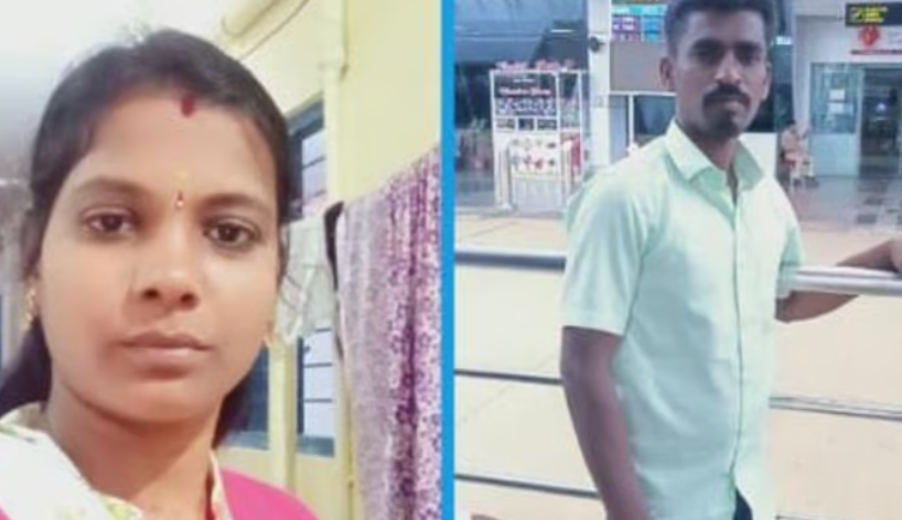 குழந்தைகளை தவிக்க விட்டு கணவன் மனைவி தூக்கிட்டு தற்கொலை... ...!!