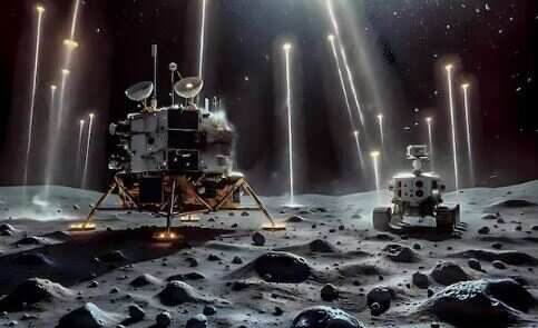 நிலவில் வெடித்து சிதறும் சந்திராயன் - 3.. பகீர் கிளப்பும் இஸ்ரோ விஞ்ஞானிகள்..!