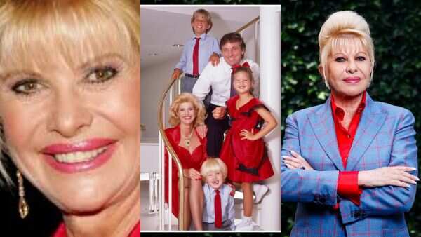 டொனால்டு ட்ரம்ப்பின் முதல் மனைவி காலமானார்! ட்ரம்ப் உருக்கம்!