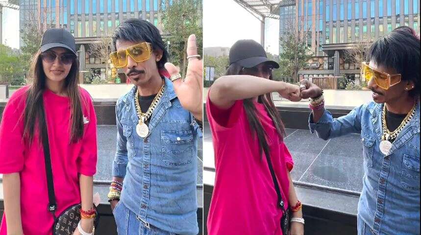 வைரல் வீடியோ.. வடபாவ் கேர்ளை சந்தித்த டோலி சாய்வாலா!