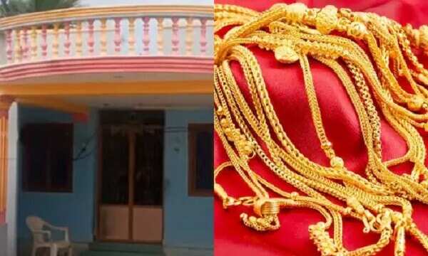 ஆசிரியர் வீட்டில் 25 சவரன் நகை, பணம் கொள்ளை.. போலீசார் விசாரணை!