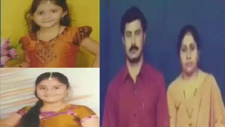 அதிர்ச்சி... மனைவி, 2 மகள்களை சுட்டு கொலை செய்து காவலர் தற்கொலை..!!