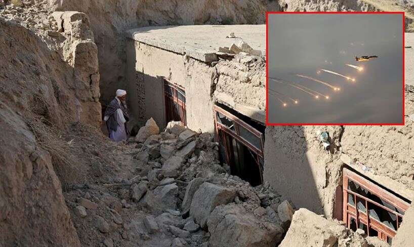 ஆப்கானிஸ்தான் மீது பாகிஸ்தான் வான்வழித் தாக்குதல்.. பலர் உயிரிழப்பு!