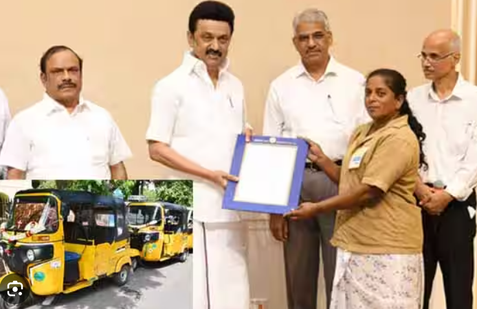 பெண்களுக்கு ஆட்டோ வாங்க ரூ 1லட்சம் மானியம்!! முதல்வர் அதிரடி அறிவிப்பு!!