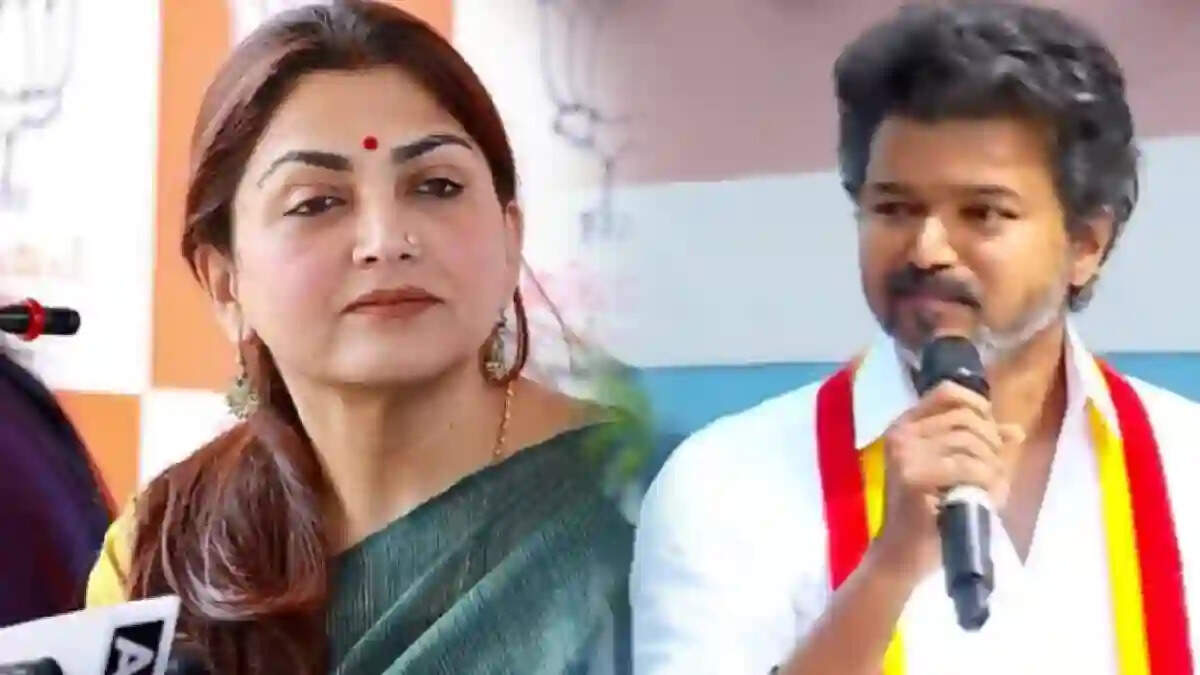 விஜய்க்கு அரசியல் அனுபவமில்ல... நடிகை குஷ்பூ பதிலடி!