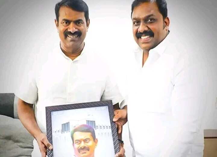 திமுகவில் அடுத்தடுத்து அதிர்ச்சி... முக்கிய மாவட்ட தலைவர் நாதகவில் ஐக்கியம்!