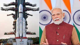 இஸ்ரோவின் சாதனை... பாகுபலி ராக்கெட் வெற்றி... பிரதமர் மோடி பெருமிதம்!