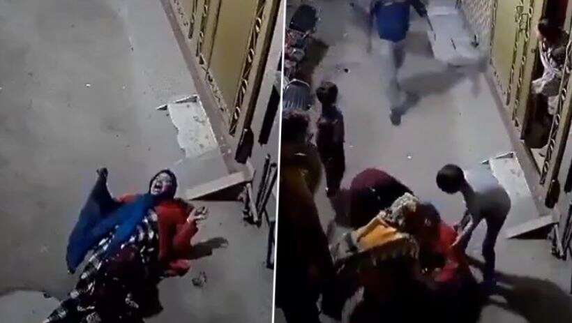 பகீர் வீடியோ.. சிக்கன் டேஸ்ட்டா இல்லை.. மனைவியை இழுத்து போட்டு தாக்கிய கொடூர கணவன்!