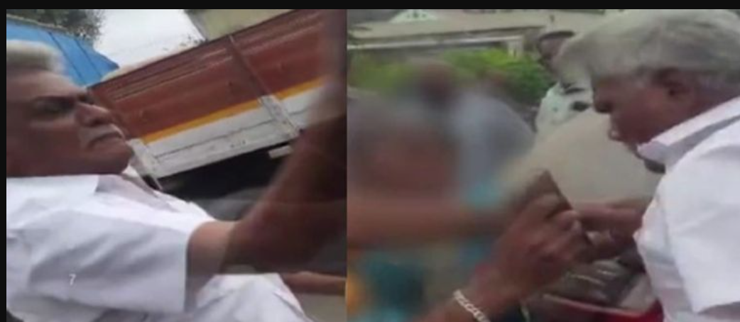 அதிமுக முன்னாள் எம்.எல்.ஏ பெண்ணின் கன்னத்தில் சராமாரியாக தாக்குதல் ... பெரும் பரபரப்பு!