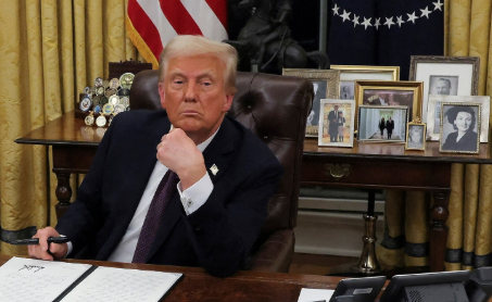 அமெரிக்க குடியுரிமை விவகாரம்... ட்ரம்ப்பின் உத்தரவுக்கு நீதிமன்றம் இடைக்காலத் தடை!