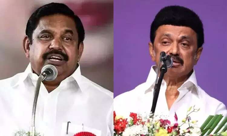 காலிலேயே விழுந்த பின்னர் கர்ச்சீப் எதற்கு? - மு.க.ஸ்டாலின் கடும் விமர்சனம்!