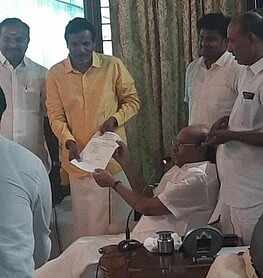 ஓசூர் முனிராஜ் பாமக மாநில சொத்துப் பாதுகாப்புக் குழு தலைவராக நியமனம்!