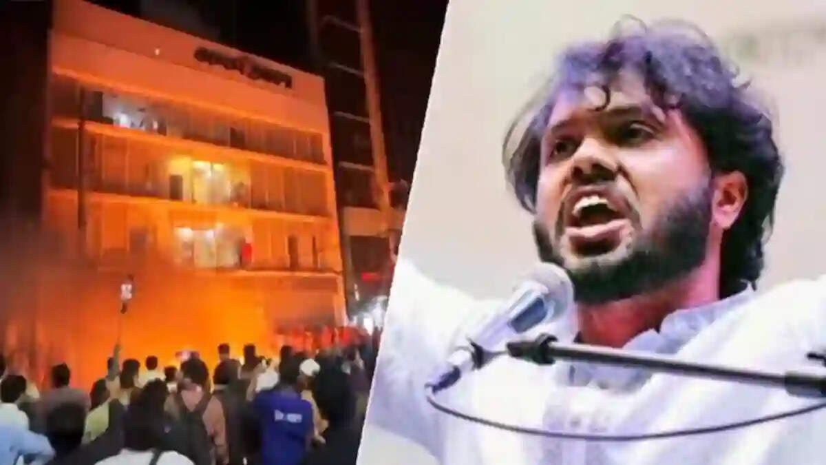 ஹதி கொலை… வங்கதேசத்தில் மீண்டும் எரியும் அரசியல் தீ!