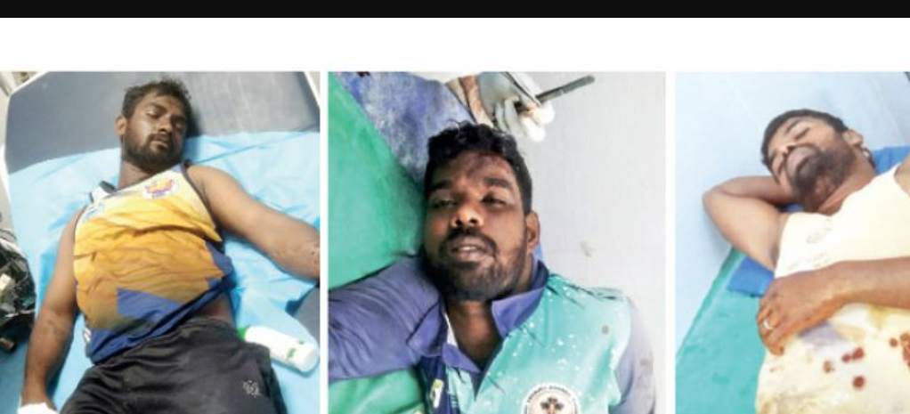 11 மீனவர்கள் மீது நடுக்கடலில் தாக்குதல்.... இலங்கை கடற்கொள்ளையர்களின் தொடரும் அட்டூழியம்!