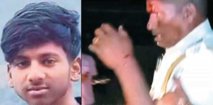 பெரும் பரபரப்பு.. போதை இளைஞர் மரணம்.. காவல்துறை மீது கல்வீச்சு.. எஸ்.ஐ மண்டையை உடைத்த உறவினர்கள்..!