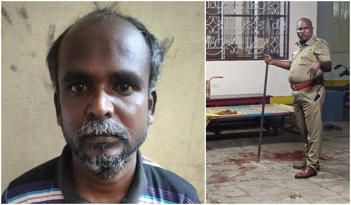 விருதுநகர் : முன் விரோதத்தில் காவலாளி வெட்டி கொலை!