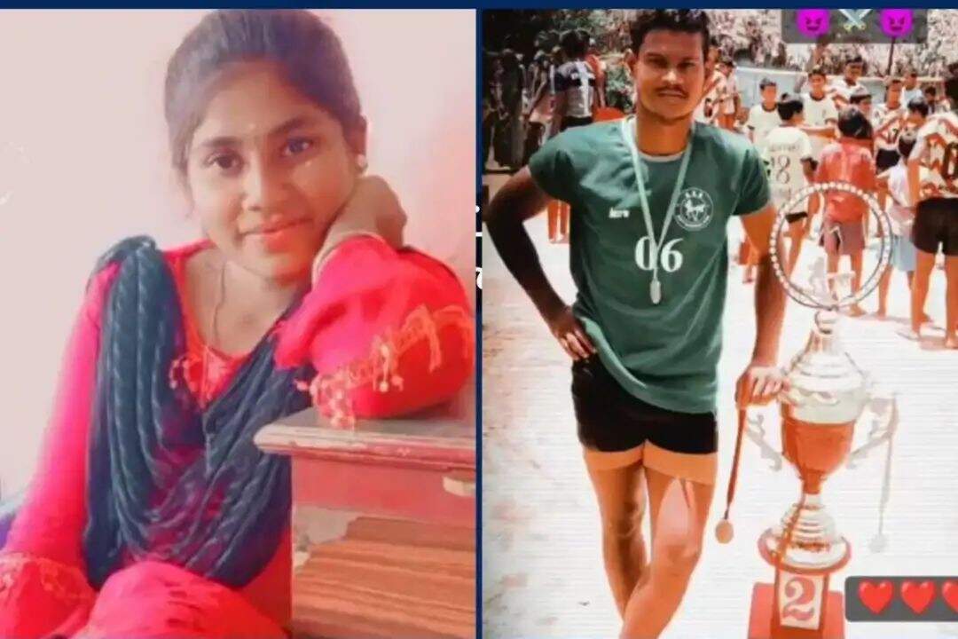 தண்டவாளத்தில் ரொமான்ஸ்!! ரயில் மோதி பலியான காதல் ஜோடி!!