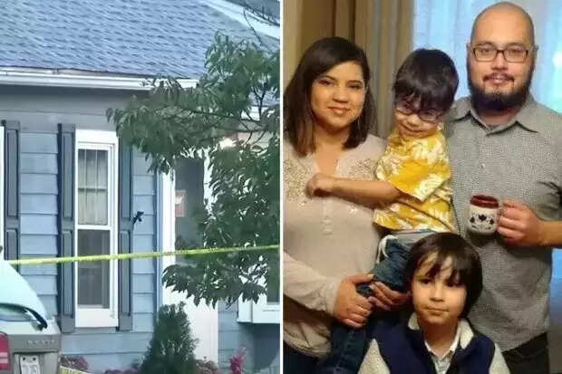 பயங்கரம்... கணவன், மனைவி, 2 குழந்தைகள், 3 நாய்கள் சுட்டுக் கொலை...!!