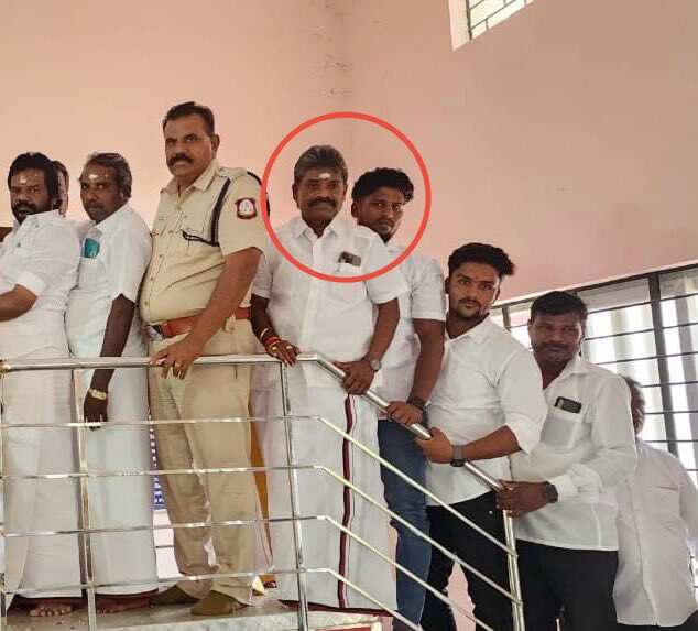 சாமி சிலையை கடத்த முயற்சித்த திமுக நிர்வாகி...யாராக இருந்தாலும் விசாரணை நடத்துங்க... அண்ணாமலை ஆவேசம்!