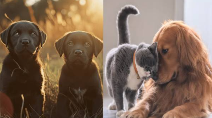 அட... நாய், பூனைகளுக்கு மேட்ரிமோனி... மாணவரின் அசத்தல் யோசனை!