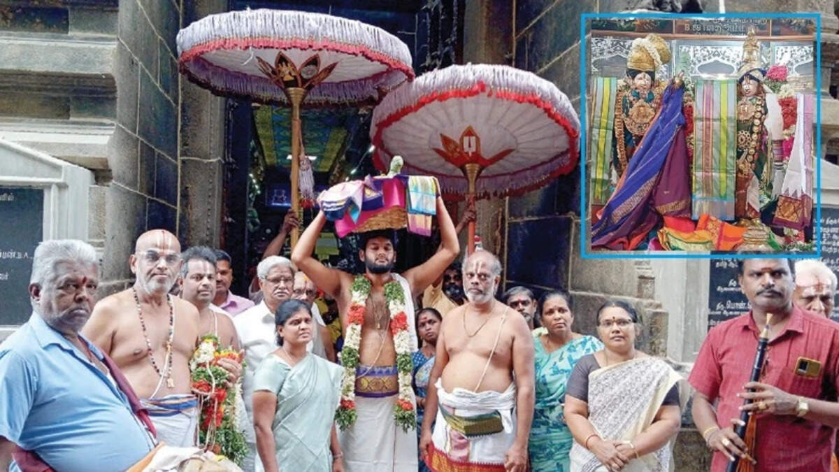 ஸ்ரீவில்லிபுத்தூர் ஸ்ரீரங்கம் ஆண்டாள்